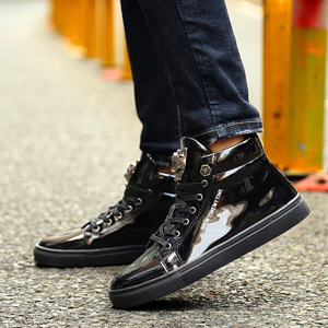 Chaussures décontractées pour hommes, confortables et élégantes, à tige moyenne, type baskets, tailles 45, 46, 47, vente en gros - Product Image 5