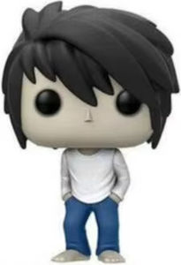 Anime Death Note <span class=keywords><strong>Ryuk</strong></span> & <span class=keywords><strong>L</strong></span> 10cm PVC Action Figures New Condition Model Toys avec Frozen Characters - Product Image 3