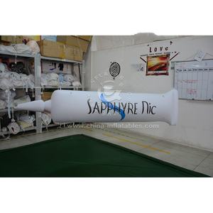 Рекламный надувной флакон-клей 3М для коммерческого использования, материал Оксфорд/ПВХ, настраиваемый размер и цвет, с возможностью нанесения логотипа - Product Image 1