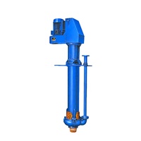 Bomba de Lodos Vertical Semisumergible para Minería Zjl/Sp, Tamaño de Salida Personalizable, Bomba de Lodos Vertical con Eje de 1800 mm para Desarrollo