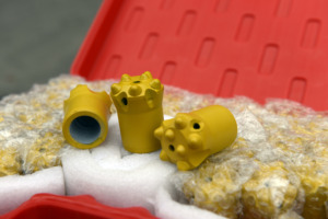 高力鉱山ロック掘削ツール36mm 7ボタンハードロックチゼルドリルビットジャックハンマー用 - Product Image 6