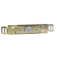 Serrure de porte à volet roulant facile à installer directe d'usine en gros de bonne qualité