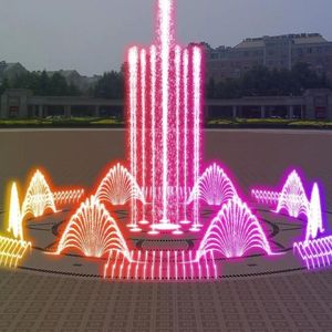 <span class=keywords><strong>Fuente</strong></span> <span class=keywords><strong>de</strong></span> Agua Musical LED Personalizada, Decoración Acuática Interior y Exterior para Jardín y Plaza - Product Image 1