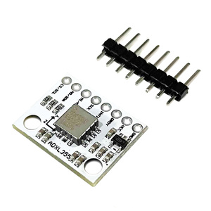 ADXL355 Triaxial Accelerometer <strong>Sensor</strong> Module Is an Industrial-grade, Low-power Integrated <strong>Temperature</strong> <strong>Sensor</strong> with Digital Output - Product Image 1