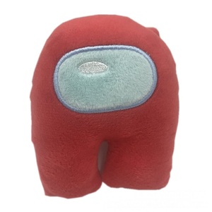 Factory Wholesale Werewolf Game <strong>Among</strong> <strong>Us</strong> Plush Doll Cartoon 3D Game Peripheral Soft Stuffed Pendant <strong>Keychain</strong> - Product Image 2