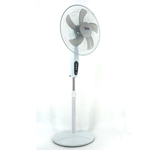 De plástico de color negro 3 velocidad hogar materias primas <span class=keywords><strong>espa</strong></span>Ã a 16 pulgadas 35 vatios ventilador de pie - Product Image 6