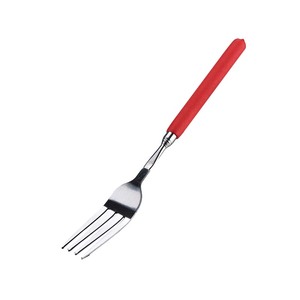 Ngoài trời thịt nướng dao và ngã ba cực <span class=keywords><strong>Telescopic</strong></span> ngã ba thép không gỉ nướng xúc xích ngã ba - Product Image 4