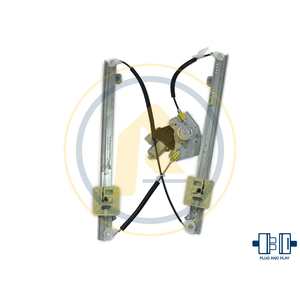Regulador de Ventana Ac Rolcar ADAPTABLE para OE LR153955 LR078870 LR043936 compatible con Land Rover Range Rover 2013 - Product Image 1