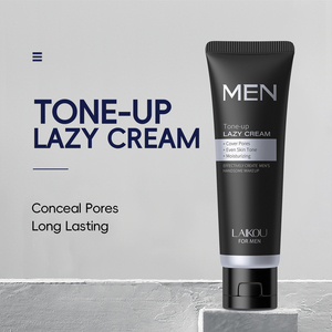 LAIKOU hommes pores invisibles 50g maquillage crème tonifiante éclaircissante <span class=keywords><strong>bb</strong></span> crème d'équité pour hommes - Product Image 5