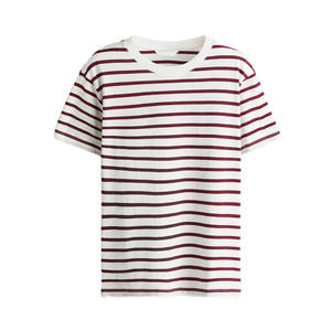 T-shirt uni pour femme Clean Style, adapté aux activités quotidiennes, confortable à porter et au design simple - Product Image 1