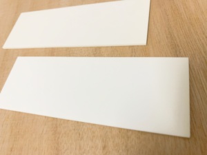 Plaque en céramique d'alumine à 99 %, rectifiée avec précision, plaques isolantes résistantes à l'<span class=keywords><strong>usure</strong></span> avec une résistance supérieure à l'abrasion pour l'acier et le <span class=keywords><strong>ciment</strong></span> - Product Image 4