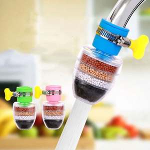 I-0243 Wholesale Factory Faucet Six Layer Activated Carbon Faucet <b>Filter</b> <b>Sink</b> Faucet Connector - Product Image 1