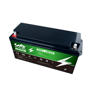 แบตเตอรี่ลิเธียม LiFePO4 24V/48V 100Ah/200Ah ระบบจัดเก็บพลังงานแสงอาทิตย์สำหรับบ้านแบบชาร์จได้ พร้อมระบบ BMS ในตัว 3000 รอบการใช้งาน ได้รับการรับรองมาตรฐาน CE - Product Image 6