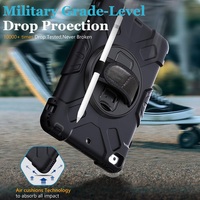 Pour ipad mini 4 couverture antichoc ipad cas protecteur construit dans béquille pour ipad mini 5 7.9 pouces tablet cas