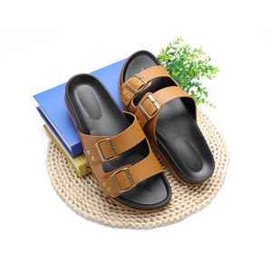 Henghao – Sandales d'extérieur personnalisées à <span class=keywords><strong>double</strong></span> boucle, confortables et amorties, pour le camping et l'extérieur, fabrication OEM - Product Image 5