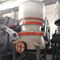 Concasseur à cône hydraulique HST 27-2130T/H pour le concassage de granit, de basalte, de minerai de fer et d'agrégats