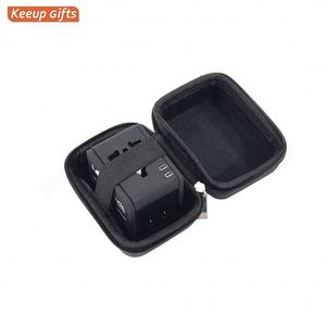 Adjustable High Quality Promotional Items Travel <b>Adapter</b> <b>Plug</b> Portable Worldwide White Universal Travel <b>Adapter</b> - Product Image 4