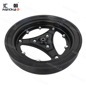 कृषि मशीनरी भागों के लिए मृदा निर्माण और प्लग-अप को समाप्त करना कृषि मशीनरी भागों के लिए 16*3.5 इंच का पहिया - Product Image 6