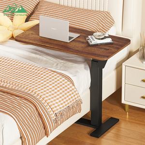 Table de lit réglable en forme de C Wayon, <span class=keywords><strong>bureau</strong></span> portable pneumatique pour ordinateur portable, pour canapé et chevet, avec levage fluide - Product Image 3