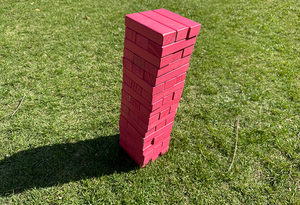 Set <span class=keywords><strong>di</strong></span> 54 Pezzi Mini Blocchi <span class=keywords><strong>di</strong></span> Costruzione in Legno <span class=keywords><strong>di</strong></span> Paulownia Colorati e Durevoli per Giochi da Tavolo Personalizzabili e Divertenti per Tutta la Famiglia, Ideali per il Gioco Cooperativo - Product Image 3