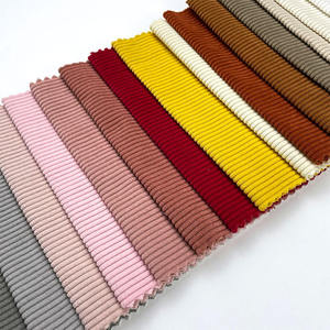 Venta directa de fábrica de alta calidad, lo último en tela de sofá, muebles, tapicería, tela de terciopelo de pana para muebles, diseño Popular - Product Image 1