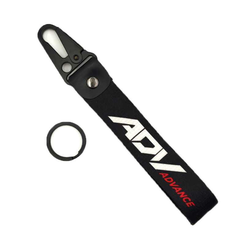 Для honda pcx adv мотоциклетный шнурок, брелок с индивидуальным логотипом, нейлоновый шнурок для ключей с сублимационной печатью