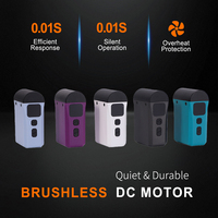 Mini Plastic Electric Bicycle Pump Portable Hand Tire Inflator Durable Eco-Friendly Bike air Pump