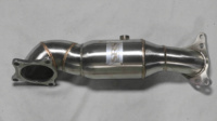 Tuyau d'échappement avant catalyzeré KM Performance pour Honda Civic 10ème génération 1.5T 2016-2020 Euro 6, système d'échappement à haut débit