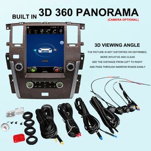 Reproductor Multimedia de Video para Auto con GPS para Nissan Patrol 2014 2010-2018, Pantalla Tesla, Radio, Navegación, Estéreo, CarPlay Inalámbrico, 8GB+128GB - Product Image 6