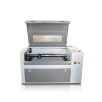 Machine de gravure laser 460 60W Artisanat du bois Modèle Puzzle Gourde Tube en bambou Machine de découpe laser