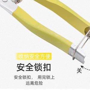 Nice <b>Pruning</b> Shears 6.5 In Alloy Steel Straight Head For Fruit <b>Trees</b> And Branches Garden <b>Tools</b> - Product Image 5