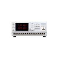 Alimentation à fréquence variable CA programmable monophasée haute tension stabilisée sur mesure pour test d'âge, modèle GP60D30 45 400Hz