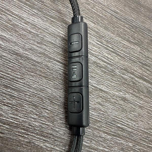 หูฟังแบบมีสายชนิดใส่ในหู รุ่น Music Mobile Phone Kz Edx <span class=keywords><strong>Pro</strong></span> X ชิปเซ็ต JL กันน้ำระดับ IPX-3 ช่องเสียบ 3.5 มม. ตัวเครื่องโลหะ พร้อมที่ชาร์จ คุณภาพเสียงระดับไฮไฟ สายยาว 1.2 เมตร - Product Image 4