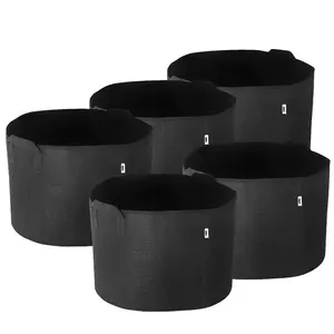 1/2/3/5/10/15 Planter Grow Bag Tree Fruit Fabric Plant Pots Flower Pot Grow Bags For Planting Vegetables