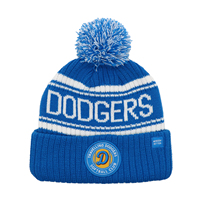 Bonnets en tricot de qualité supérieure avec logo personnalisé pour équipe de softball, doublure en polaire chaude, pompon d'hiver