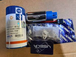 מכונית פצצה דה gasolina e2068 פחמן משאבת דלק חשמלית עבור chevrolet aveo letetti optra toyota 0580454001 0580453484 - Product Image 3