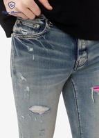 EDGE DENIM Free Design Jeans Personnaliser en ligne Jeans pour homme Pantalons denim pour homme de marque personnalisés