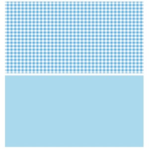 Custom Eco-Friendly Recyclable <b>Blue</b> Checkered Tissue <b>Paper</b> <b>Roll</b> 80GSM Double Side Coated PE Waterproof Gift Packaging <b>Paper</b> - Product Image 4