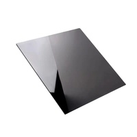 Feuille d'acrylique PMMA découpée sur mesure, couleurs vives pour panneaux signalétiques, affichage LED, publicité, surface miroir, diffusion de la lumière, 10 mm