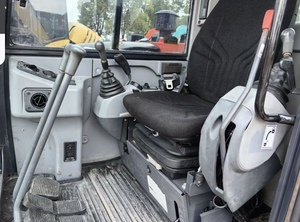 รถขุดขนาดเล็ก Kubota Kx183-3 Kx183 รถขุด Kubota มือสอง 8 ตัน รถขุดตีนตะขาบมือสอง ราคาดีที่สุด พร้อมหัวเจาะ - Product Image 6