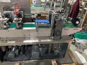 Machine à lingettes humides antibactériennes, grande vitesse, pour la fabrication de serviettes de toilette - Product Image 2