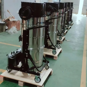 <span class=keywords><strong>Aspirateur</strong></span> industriel commercial en acier inoxydable 5400W 100L 72dB silencieux autonettoyant pour extérieur - Product Image 3