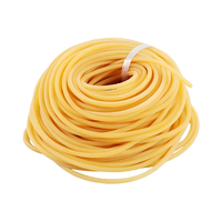 Selang Lateks Kuning Elastisitas Tinggi, Selang Karet Tebal, Selang Kondensor Karet, Selang Tali Ketegangan untuk Ketapel