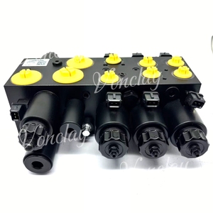0009444747 Conjunto Hidráulico Multivía de 4 Vías Serie 1220 para H30/H35-1220 - Product Image 4