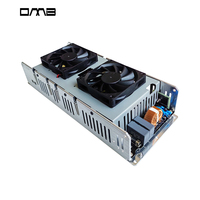 Module amplificateur 4 canaux classe D 6000W avec PFC, amplificateur audio vert, fréquence fixe, haute efficacité/faible puissance PFA8000 O