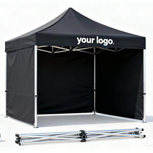कस्टम लोगो मुद्रण व्यापार दिखाता है तम्बू पॉप अप कैनोपी वॉटरप्रूफ एल्यूमीनियम फ्रेम फोल्डेबल हेक्सागोन पाइप आउटडोर गैज़बो - Product Image 1