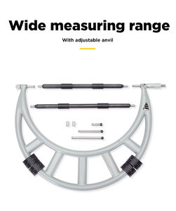 Ergonomic Digital Asimeto <b>Micrometer</b> Comfort Grip Reduces User Fatigue for High-Volume Production Inspection - Product Image 2