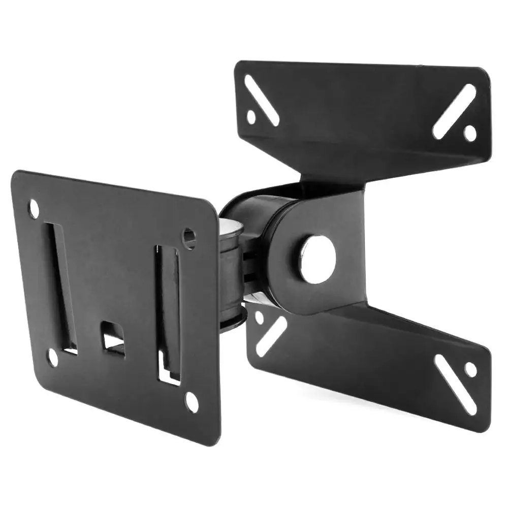 15KG Adjustable TV Wall Mount TV Holder Rotate TV Wall Bracket Support 180 Rotation für 14-24 Inch LCD LED Flat Panel Monitor