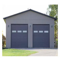Hangar en structure métallique préfabriquée OEM, abri métallique économique, entrepôt en acier, entrepôt préfabriqué en structure métallique