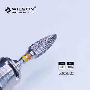 5002802 Giá Cả Cạnh Tranh HP Dental Tungsten Carbide Burs 2.35 Mét Đường Kính Shank Sử Dụng Để Cắt Tỉa Acrylic Resin/Dental Bur